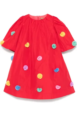 Stella McCartney Jurk met tulen bloemen