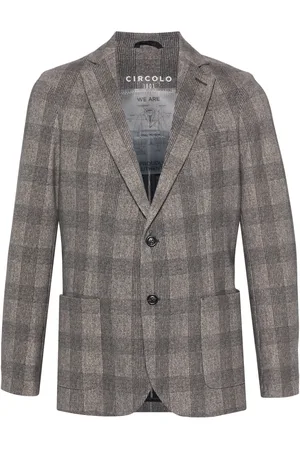 Circolo Prince of Wales geruite blazer