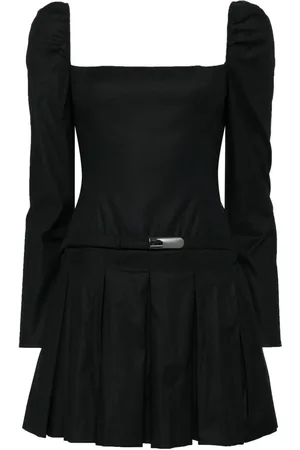 Reformation Geplooide jurk