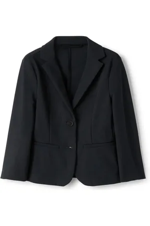Il gufo Blazer met enkele rij knopen