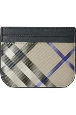 Burberry Geruite pasjeshouder