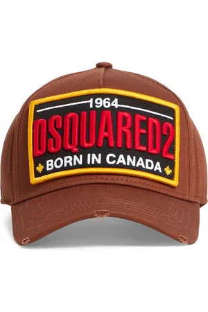 Dsquared2 Honkbalpet met logopatch