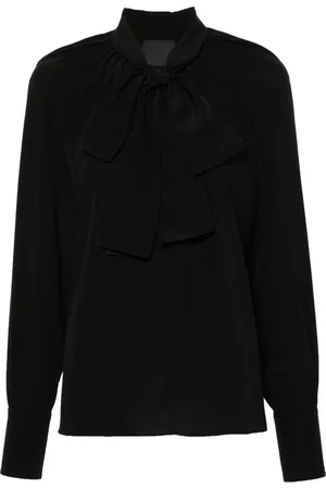 Givenchy 4G zijden crêpe blouse