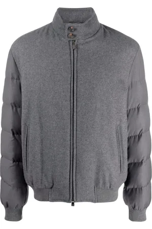 corneliani Gewatteerd bomberjack