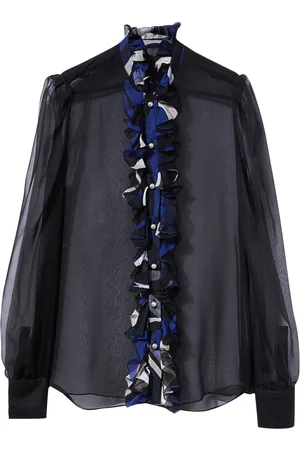 Puccini Blouse met ruches