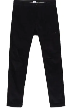 C.P. Company Ribfluwelen broek met toelopende pijpen