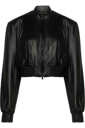 WARDROBE.NYC Cropped bomberjack