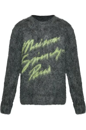 Givenchy Sweater met logo jacquard