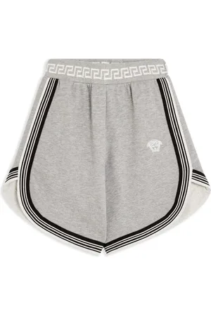VERSACE Greca shorts met detail
