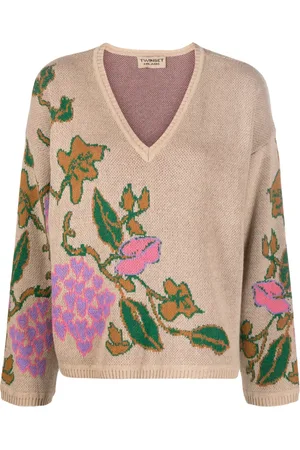 Twin-Set Intarsia trui