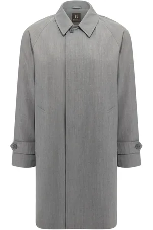 Boggi Milano Trenchcoat met ceintuur