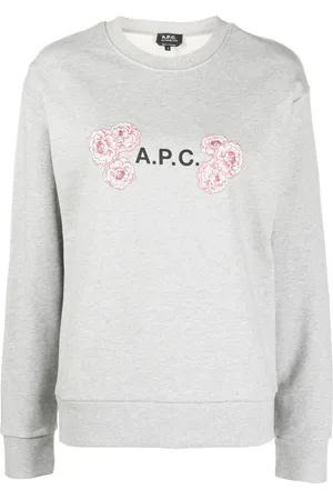 A.P.C. Sweater met bloemenprint