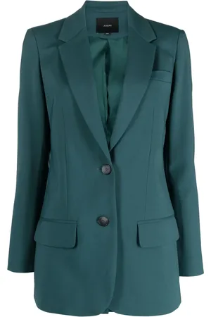 Joseph Blazer met enkele rij knopen