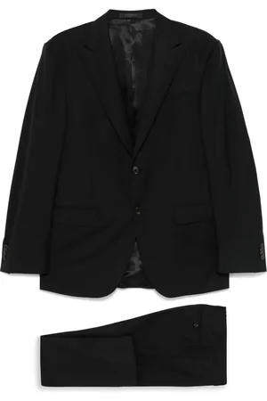 corneliani Pak met enkele rij knopen