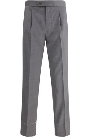 BRIONI Broek met stikseldetail