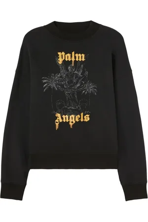 Palm Angels Sweater met logoprint