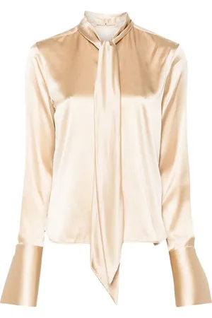 ERMANNO SCERVINO Blouse met strikkraag