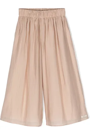 Donsje Broek met wijde pijpen
