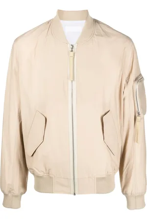 Helmut Lang Bomberjack met logoprint