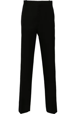 Alexander McQueen Pantalon met toelopende pijpen