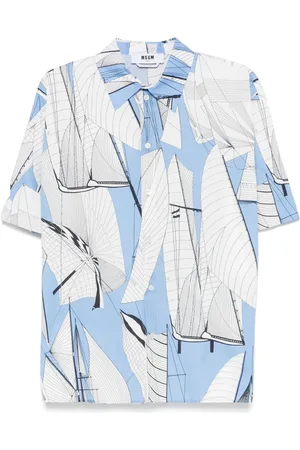 Msgm Overhemd met print