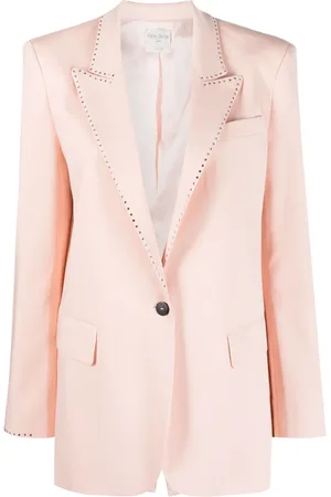 FORTE FORTE Blazer verfraaid met stras