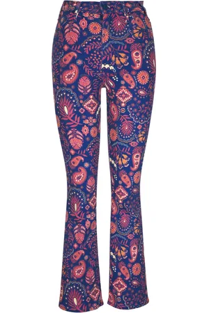 Mother Jeans met paisley