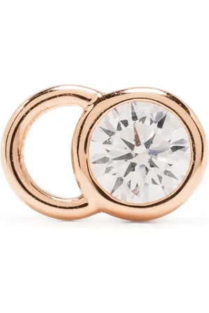 COURBET 18kt gerecycled roségouden oorbel
