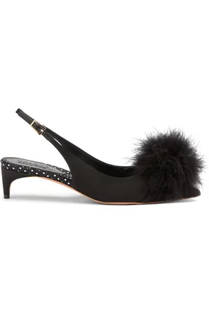 MALONE SOULIERS 40 mm Andrea slingback pumps