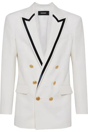 Dsquared2 Blazer met dubbele rij knopen