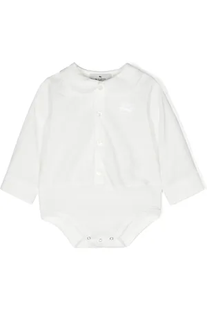 Etro Katoenen romper met Pegaso patroon