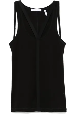 Helmut Lang Tanktop met racer bandje