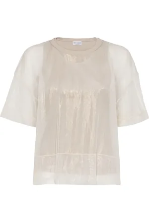 Brunello Cucinelli Gelaagd T
