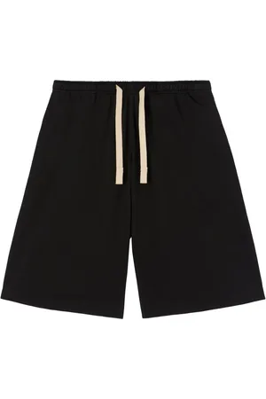 Palm Angels Shorts met palmboomprint