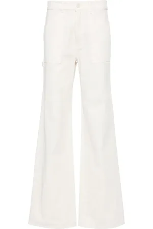 NILI LOTAN Quentin high waist straight broek