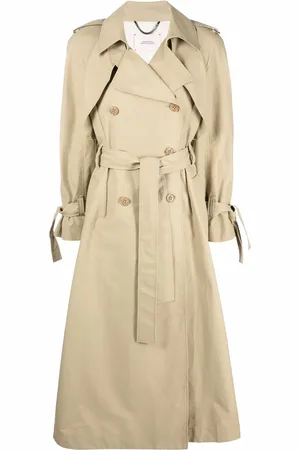 Dorothee Schumacher Trenchcoat met dubbele rij knopen