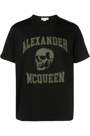 Alexander McQueen Katoenen T