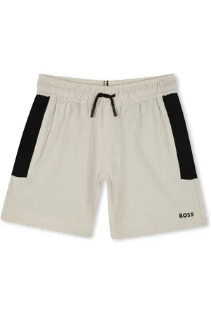 HUGO BOSS Zwembroek met logoprint