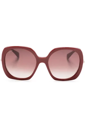 Max Mara Zonnebril met oversized montuur