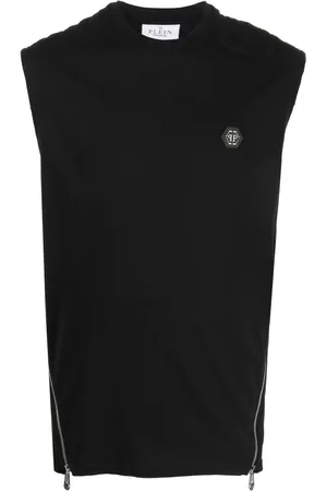 Philipp Plein Gewatteerde tanktop