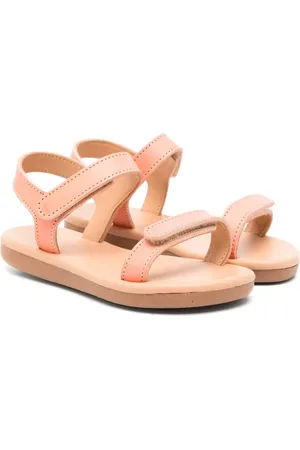 Ancient Greek Sandals Little Poros leren sandalen