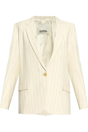 Isabel Marant Omelia blazer met krijtstreep