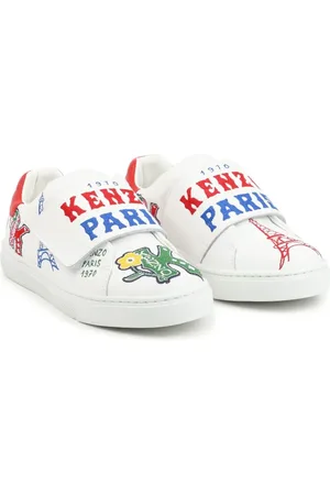 Kenzo Sneakers met geborduurd logo