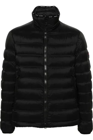 Peuterey Gewatteerd jack met logopatch