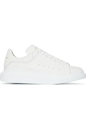 Alexander McQueen Oversized leren sneakers