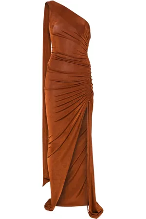 Atu Body Couture Asymmetrische maxi