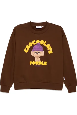 Chocoolate Sweater met print
