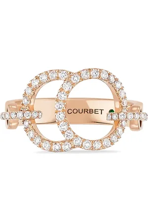 COURBET 18kt gerecycled roségouden ring