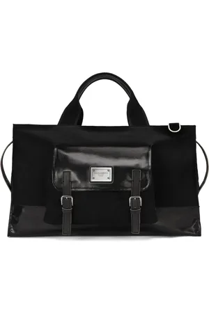 Dolce & Gabbana Canvas reistas met logo label