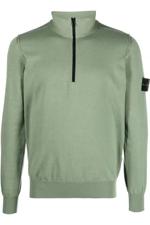 Stone Island Sweater met rits